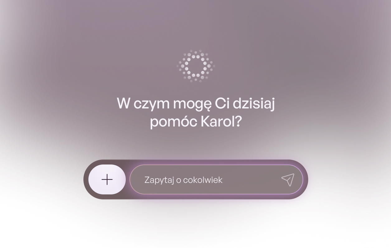 AI conversation interface