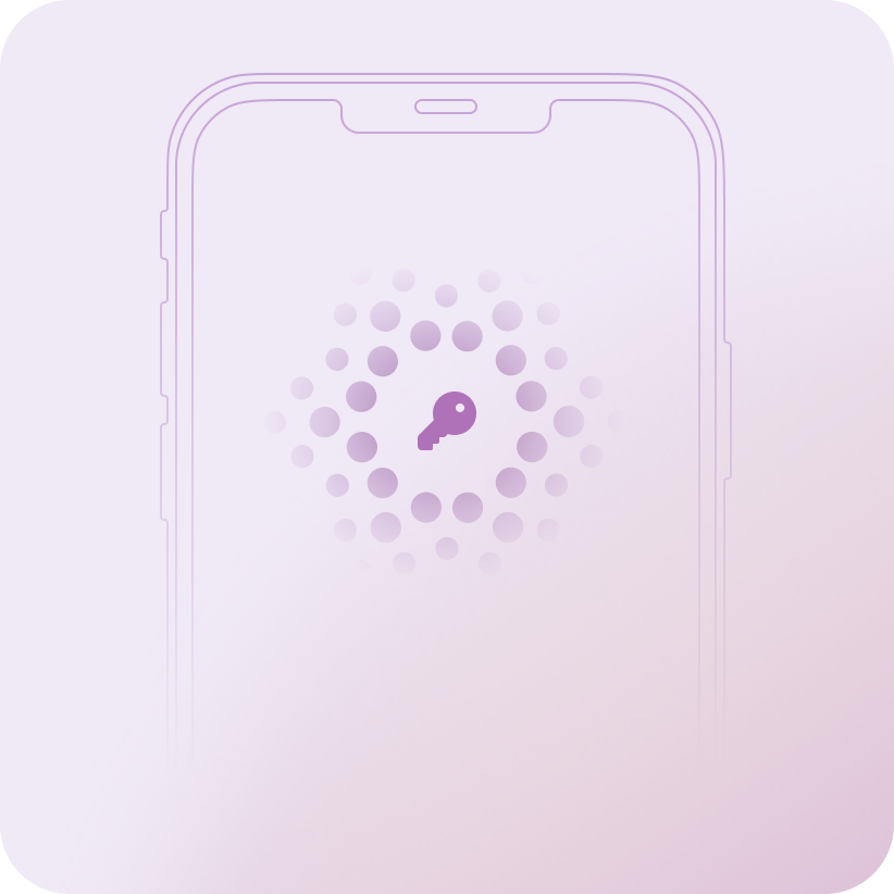 Security key interface